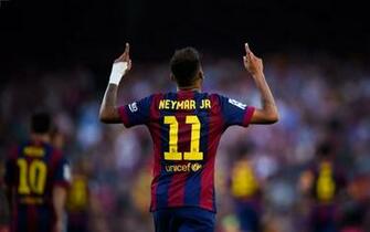 Barcelona Granada Neymar S Hat Trick Leads The Troops