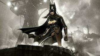 Batman Arkham Knight Batgirl
