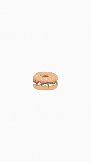 Cvetelina Atanassova On Donuts Kawaii Wallpaper