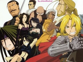 Full Metal Alchemist Fma Wallpaper