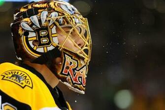 Boston Bruins Bear Stanley Cup Vs Red Wings April