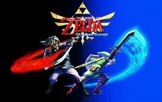Zelda En The Legend Of Skyward Sword