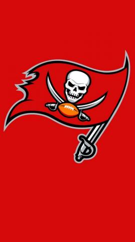 Wallpaper iPhone Tampa Bay Buccaneers Logo Nfl