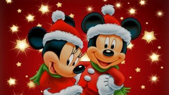 Mickey Mouse And Minnie Wallpaper