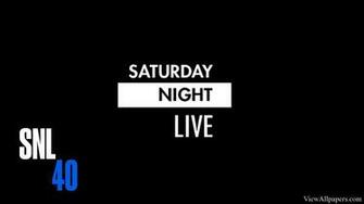 Saturday Night Live Wallpaper High Resolution