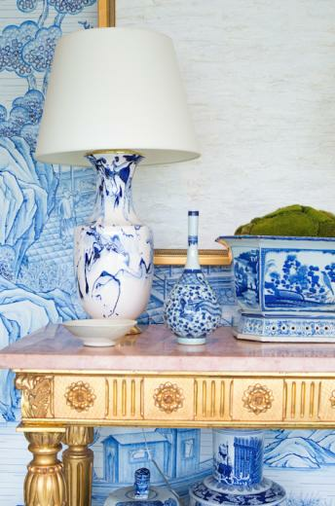 Chinoiserie Chic Saturday Inspiration Blue And White