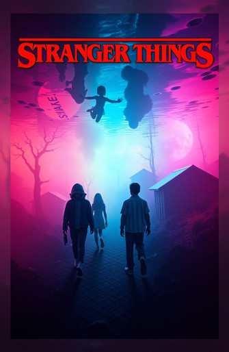 Stranger Things HD Wallpaper