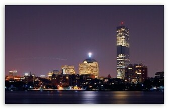 Boston Skyline Wallpaper
