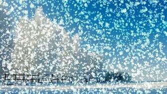 Snow Screensaver Software Winter Rain And