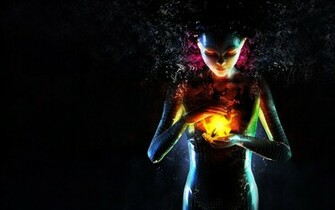 Women Abstract Surreal Fantasy Art Wallpaper Background