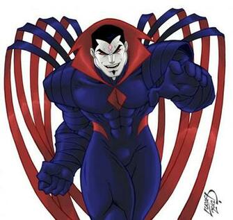 Mr Sinister Colored By Lucasackerman