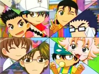 Prince Of Tennis Wallpaper Desktop Background