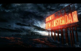 Sci Fi Post Apocalyptic Wallpaper