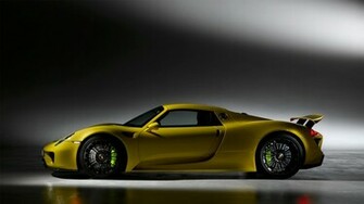 Porsche Spyder Wallpaper MixHD