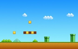 Mario Background Classic