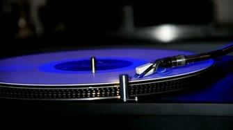 Dj Turntable Wallpaper