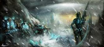 Starcraft Wallpaper Nova Heart Of The