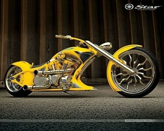 Of Chopper Yellow Wallpaper HD Car
