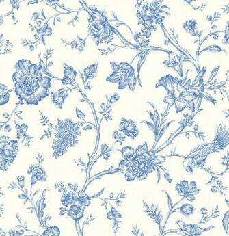 Wallquest Chantilly Bird Toile Cu81102