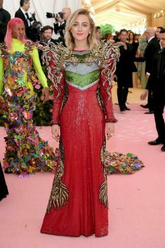 Met Gala Saoirse Ronan Ruth Negga Sin Ad Burke