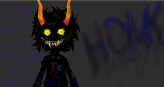 Sober Gamzee Makara Wallpaper By 0h1337one