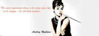 Audrey Hepburn Quotes Wallpaper