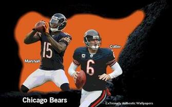 Jay Cutler Bears Wallpaper Brandon Marshall
