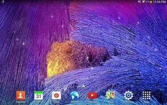 Note Live Wallpaper Android