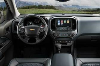 Chevrolet Colorado Diesel Interior High Resolution Wallpaper