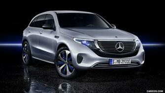 Mercedes Benz Eqc 4matic Front Three Quarter HD