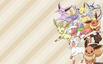 Eeveelution Wallpaper By Lvstarlitsky