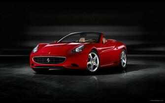 Ferrari California Wallpaper HD