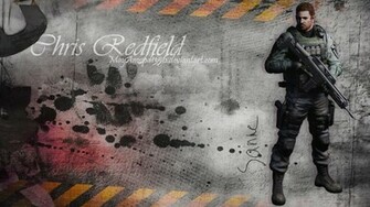 Chris Redfield Wallpaper By Mayamvpd1356