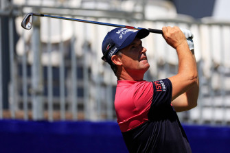 Padraig Harrington Side Wallpaper