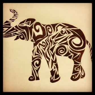 Tribal Elephant By Blairwitch132000