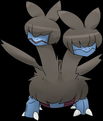 Pokemon Zweilous Pokedex Evolution Moves Location Stats