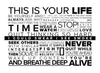 Holstee Manifesto Wallpaper