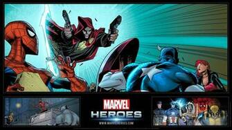 Marvel Heroes Wallpaper
