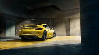Porsche Cayman Gt4 Front Photo Size X Nr