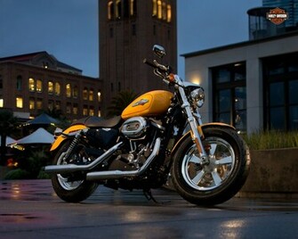 Harley Davidson Sportster Wallpaper And Pictures