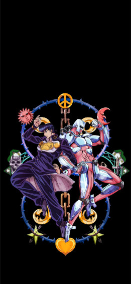Jojos Bizarre Adventure iPhone Wallpaper