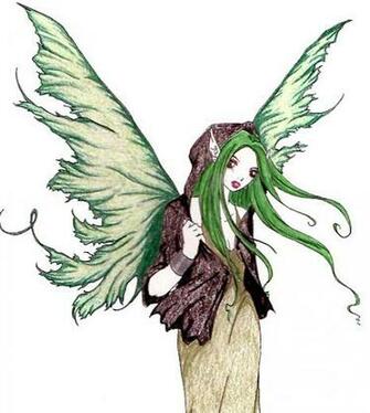 Amy Brown Wallpaper It S Like Threw Up