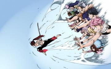 Erza Scarlet And Guild Member Fairy Tail