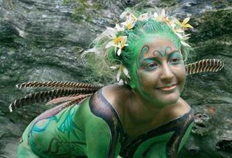 Wallpaper Background Body Painting Women Art Tattos