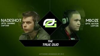 Optic Nadeshot And Mboze The True Duo Wallpaper
