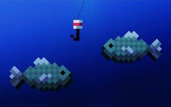 Minecraft Fishing Wallpaper By Lynchmob10
