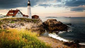 Wallpaper Portland Head Light 4k HD Cape Elizabeth