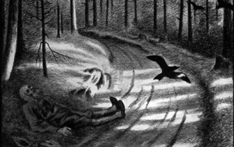 Burzum Monochrome Wallpaper