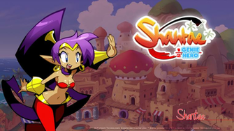 Shantae Half Genie Hero HD Wallpaper X Net