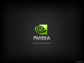 Nvidia Wallpaper Black